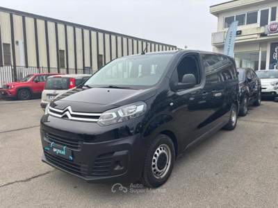 Citroen Jumpy *PROMO* 1.5 BHDi 120 S&amp;S PL-TN-DC Mobile Furgone M Nero usata Borgo San Lorenzo