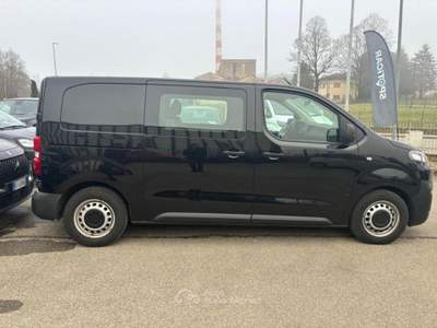 Citroen Jumpy *PROMO* 1.5 BHDi 120 S&amp;S PL-TN-DC Mobile Furgone M Nero usata Borgo San Lorenzo
