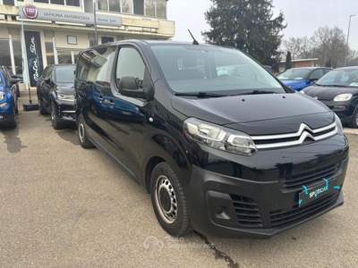 Citroen Jumpy *PROMO* 1.5 BHDi 120 S&amp;S PL-TN-DC Mobile Furgone M Nero usata Borgo San Lorenzo