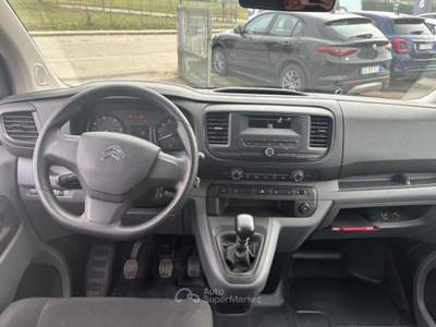Citroen Jumpy *PROMO* 1.5 BHDi 120 S&amp;S PL-TN-DC Mobile Furgone M Nero usata Borgo San Lorenzo