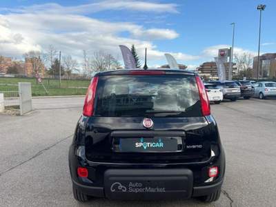 Fiat Panda *PROMO*1.0 firefly hybrid s&amp;s 70cv 5p.ti Nero usata Borgo San Lorenzo
