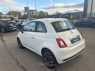 Fiat 500 *PROMO*1.2 Club easypower Gpl 69cv Bianco usata Borgo San Lorenzo