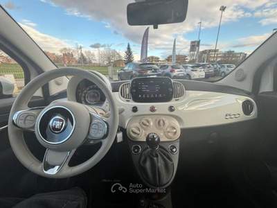 Fiat 500 *PROMO*1.2 Club easypower Gpl 69cv Bianco usata Borgo San Lorenzo