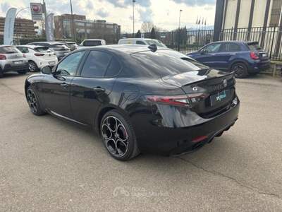 Alfa Romeo Giulia PROMO 2.2 t VELOCE Q4 210cv auto Nero usata Borgo San Lorenzo