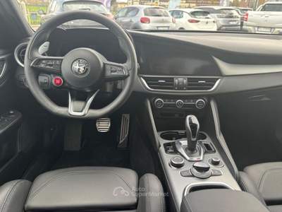 Alfa Romeo Giulia PROMO 2.2 t VELOCE Q4 210cv auto Nero usata Borgo San Lorenzo