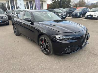 Alfa Romeo Giulia PROMO 2.2 t VELOCE Q4 210cv auto Nero usata Borgo San Lorenzo