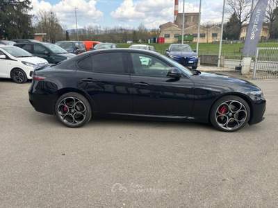 Alfa Romeo Giulia PROMO 2.2 t VELOCE Q4 210cv auto Nero usata Borgo San Lorenzo