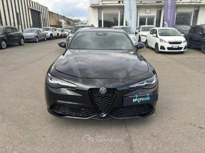Alfa Romeo Giulia PROMO 2.2 t VELOCE Q4 210cv auto Nero usata Borgo San Lorenzo