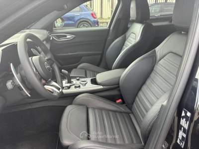 Alfa Romeo Giulia PROMO 2.2 t VELOCE Q4 210cv auto Nero usata Borgo San Lorenzo