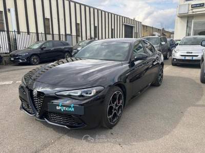 Alfa Romeo Giulia PROMO 2.2 t VELOCE Q4 210cv auto Nero usata Borgo San Lorenzo
