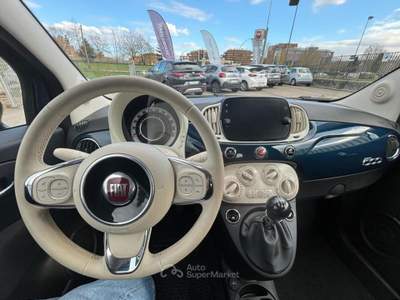 Fiat 500 *PROMO*1.0 hybrid 70cv Blu/Azzurro usata Borgo San Lorenzo