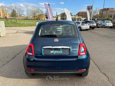 Fiat 500 *PROMO*1.0 hybrid 70cv Blu/Azzurro usata Borgo San Lorenzo