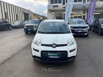 Fiat Panda *PROMO*1.0 firefly hybrid s&amp;s 70cv 5p.ti Bianco usata Borgo San Lorenzo