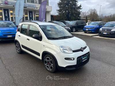 Fiat Panda *PROMO*1.0 firefly hybrid s&amp;s 70cv 5p.ti Bianco usata Borgo San Lorenzo