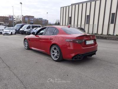 Alfa Romeo Giulia PROMO RITIRO FINO Euro 5 2.9 T V6 AT8 Quadrifoglio Rosso usata Borgo San Lorenzo