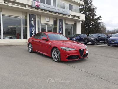 Alfa Romeo Giulia PROMO RITIRO FINO Euro 5 2.9 T V6 AT8 Quadrifoglio Rosso usata Borgo San Lorenzo