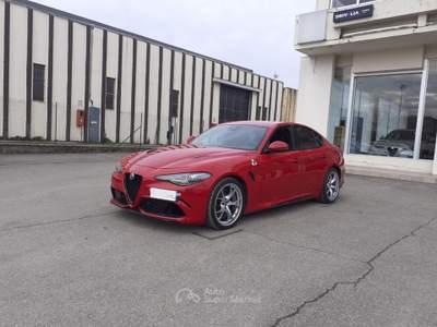 Alfa Romeo Giulia PROMO RITIRO FINO Euro 5 2.9 T V6 AT8 Quadrifoglio Rosso usata Borgo San Lorenzo
