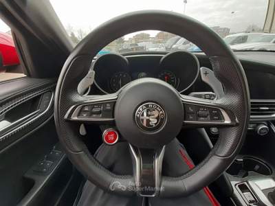 Alfa Romeo Giulia PROMO RITIRO FINO Euro 5 2.9 T V6 AT8 Quadrifoglio Rosso usata Borgo San Lorenzo