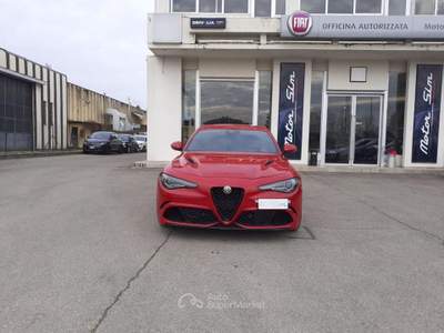 Alfa Romeo Giulia PROMO RITIRO FINO Euro 5 2.9 T V6 AT8 Quadrifoglio Rosso usata Borgo San Lorenzo