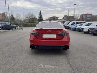 Alfa Romeo Giulia PROMO RITIRO FINO Euro 5 2.9 T V6 AT8 Quadrifoglio Rosso usata Borgo San Lorenzo