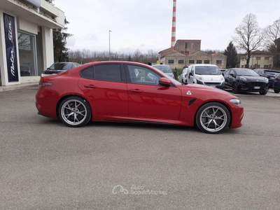 Alfa Romeo Giulia PROMO RITIRO FINO Euro 5 2.9 T V6 AT8 Quadrifoglio Rosso usata Borgo San Lorenzo