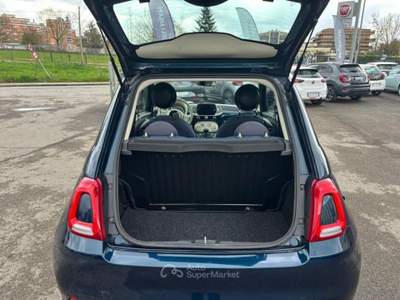 Fiat 500 1.2 Club easypower Gpl 69cv Blu/Azzurro usata Borgo San Lorenzo