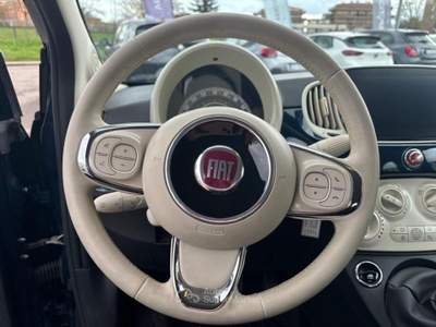 Fiat 500 1.2 Club easypower Gpl 69cv Blu/Azzurro usata Borgo San Lorenzo