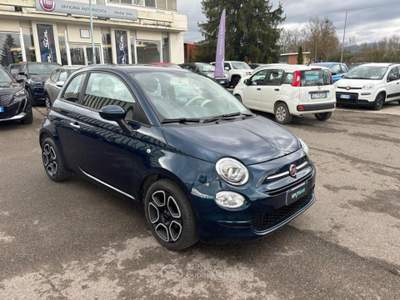 Fiat 500 1.2 Club easypower Gpl 69cv Blu/Azzurro usata Borgo San Lorenzo
