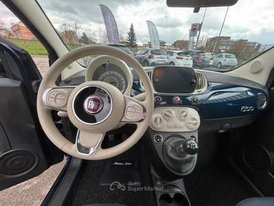 Fiat 500 1.2 Club easypower Gpl 69cv Blu/Azzurro usata Borgo San Lorenzo