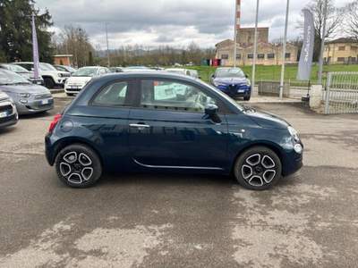 Fiat 500 1.2 Club easypower Gpl 69cv Blu/Azzurro usata Borgo San Lorenzo