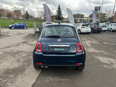 Fiat 500 1.2 Club easypower Gpl 69cv Blu/Azzurro usata Borgo San Lorenzo