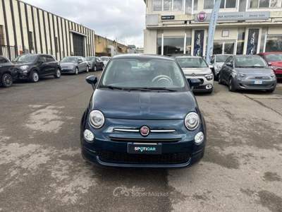 Fiat 500 1.2 Club easypower Gpl 69cv Blu/Azzurro usata Borgo San Lorenzo