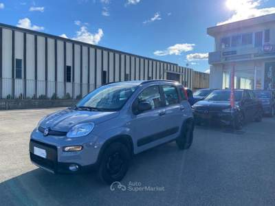 Fiat Panda *PROMO* 0.9 TwinAir Turbo S&amp;S 4x4 Wild Grigio usata Borgo San Lorenzo