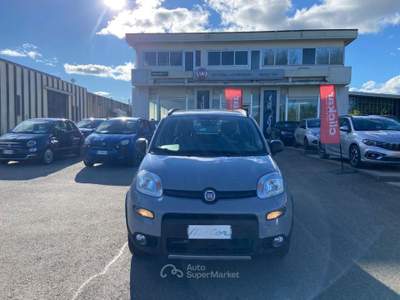 Fiat Panda *PROMO* 0.9 TwinAir Turbo S&amp;S 4x4 Wild Grigio usata Borgo San Lorenzo