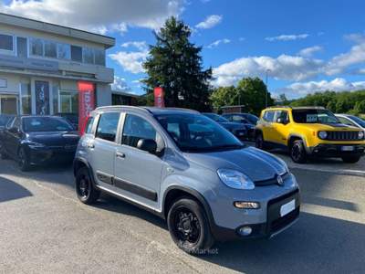 Fiat Panda *PROMO* 0.9 TwinAir Turbo S&amp;S 4x4 Wild Grigio usata Borgo San Lorenzo