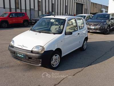 Fiat Seicento 1.1 Bianco usata Borgo San Lorenzo