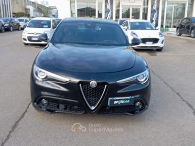 Alfa Romeo Stelvio *PROMO* 2.2 Turbodiesel 160 CV AT8 RWD Sprint Nero usata Borgo San Lorenzo