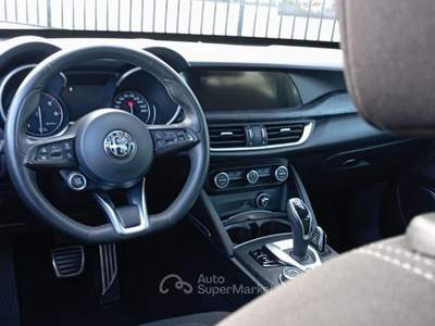 Alfa Romeo Stelvio *PROMO* 2.2 Turbodiesel 160 CV AT8 RWD Sprint Nero usata Borgo San Lorenzo