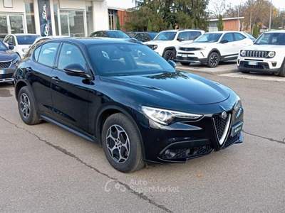 Alfa Romeo Stelvio *PROMO* 2.2 Turbodiesel 160 CV AT8 RWD Sprint Nero usata Borgo San Lorenzo
