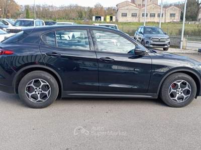Alfa Romeo Stelvio *PROMO* 2.2 Turbodiesel 160 CV AT8 RWD Sprint Nero usata Borgo San Lorenzo