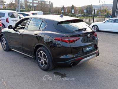 Alfa Romeo Stelvio *PROMO* 2.2 Turbodiesel 160 CV AT8 RWD Sprint Nero usata Borgo San Lorenzo