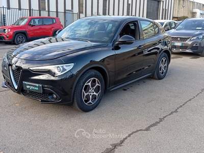 Alfa Romeo Stelvio *PROMO* 2.2 Turbodiesel 160 CV AT8 RWD Sprint Nero usata Borgo San Lorenzo