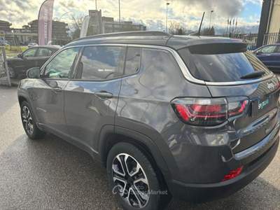 Jeep Compass *PROMO*1.6 mjt Limited 2wd 130cv Grigio usata Borgo San Lorenzo