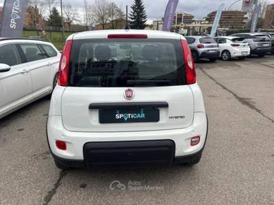 Fiat Panda *PROMO*1.0 firefly hybrid s&amp;s 70cv 5p.ti Bianco usata Borgo San Lorenzo