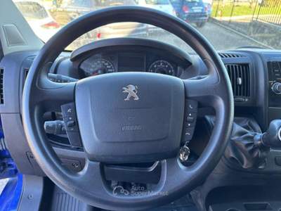 Peugeot Boxer *PROMO*435 2.2 bluehdi 140cv S&amp;S L4 furg.sq.p.lat. sponda caric. Onnicar Blu/Azzurro usata Borgo San Lorenzo