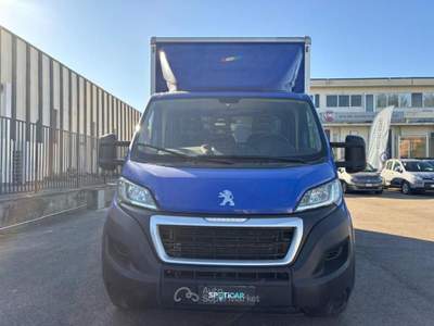 Peugeot Boxer *PROMO*435 2.2 bluehdi 140cv S&amp;S L4 furg.sq.p.lat. sponda caric. Onnicar Blu/Azzurro usata Borgo San Lorenzo