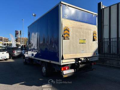 Peugeot Boxer *PROMO*435 2.2 bluehdi 140cv S&amp;S L4 furg.sq.p.lat. sponda caric. Onnicar Blu/Azzurro usata Borgo San Lorenzo