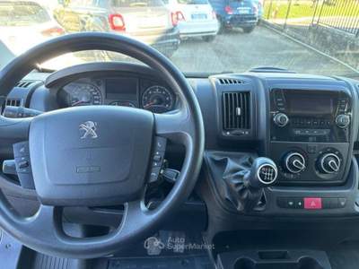 Peugeot Boxer *PROMO*435 2.2 bluehdi 140cv S&amp;S L4 furg.sq.p.lat. sponda caric. Onnicar Blu/Azzurro usata Borgo San Lorenzo