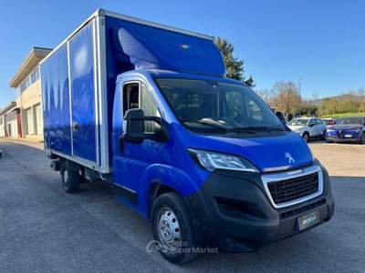 Peugeot Boxer *PROMO*435 2.2 bluehdi 140cv S&amp;S L4 furg.sq.p.lat. sponda caric. Onnicar Blu/Azzurro usata Borgo San Lorenzo