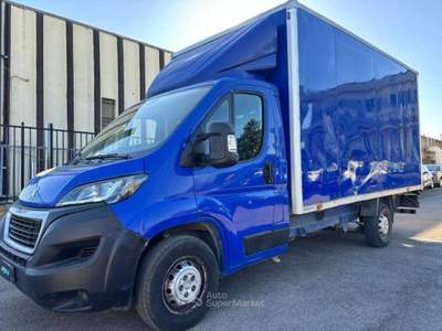 Peugeot Boxer *PROMO*435 2.2 bluehdi 140cv S&amp;S L4 furg.sq.p.lat. sponda caric. Onnicar Blu/Azzurro usata Borgo San Lorenzo